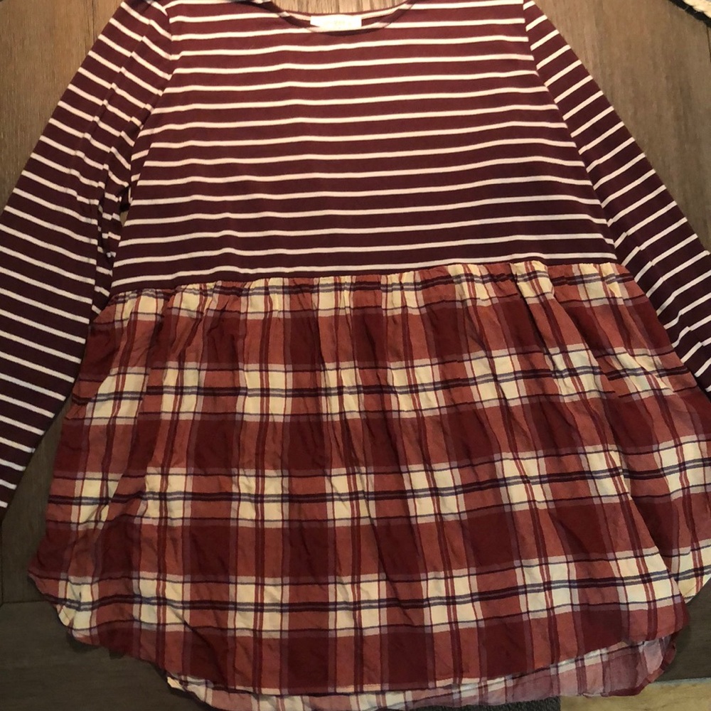 Beautiful tunic for fall